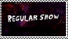 The logo of the Regular show